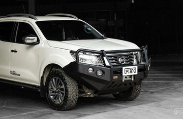 Piak Bull Bar 3 Loop Premium Winch Bar to suit Nissan Navara NP300 2015-2020 - Brixton 4x4 - Buy Online Now!